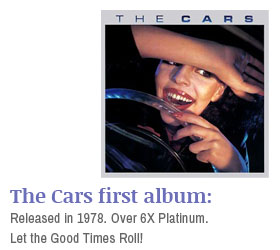 The Cars first album
