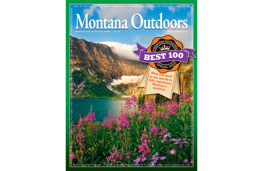 Montana Outdoors Best 100 issuw